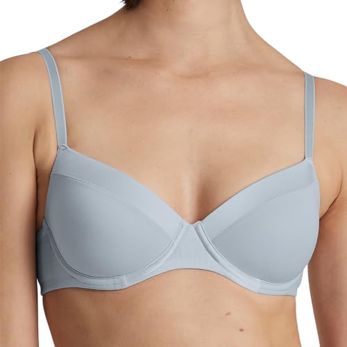 Calida Damen Cate BH, Undurchsichtige, Arctic Ice, 85D von CALIDA