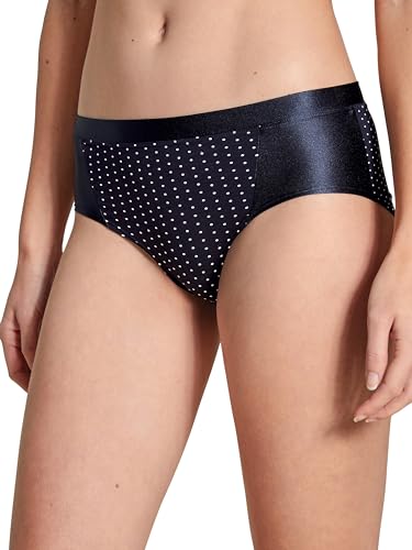 CALIDA Cate Print Panty, Low Cut Damen von CALIDA