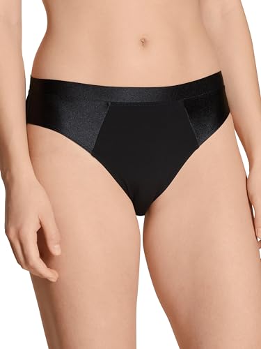 CALIDA Cate Slip Damen, mit Satin-Blende, besonders weich, femininer Look von CALIDA