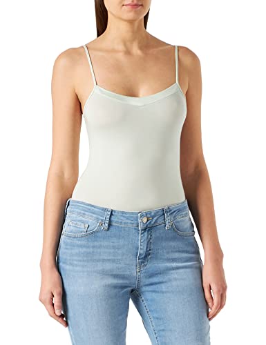 Calida Damen Cate Top, Pale Aqua, 32-34 von CALIDA