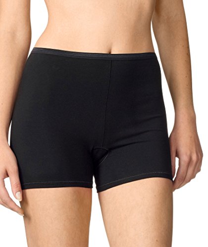 Calida Damen Comfort Hose kurz Panties, Schwarz, 40-42 von CALIDA