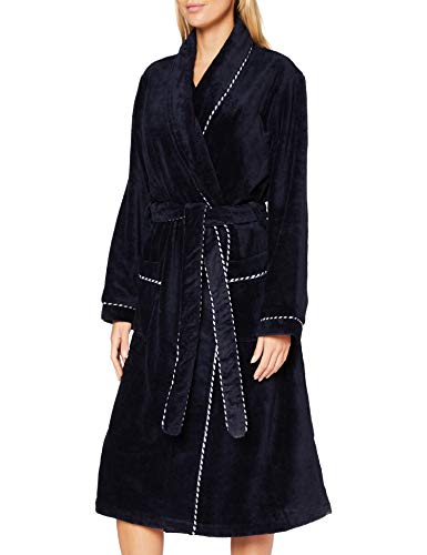 CALIDA Damen Hyggeligt brusebad Pyjamaset, dark lapis blue, 40-42 EU von CALIDA