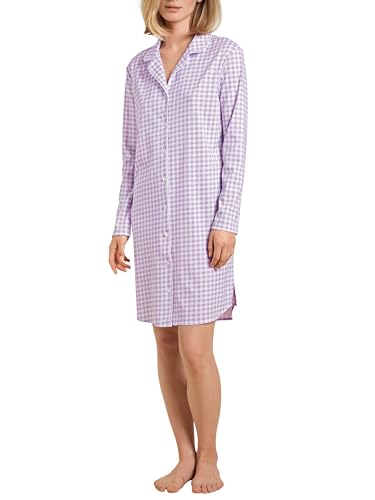 CALIDA Daylight Dreams Sleepshirt, durchgeknöpft, Länge 95cm Damen von CALIDA