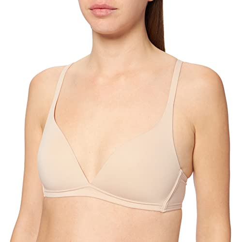 CALIDA Eco Sense Triangel-BH Damen, bügellos, nahtfreie Cups, verstellbar Träger, schnelltrocknend und geruchshemmend von CALIDA