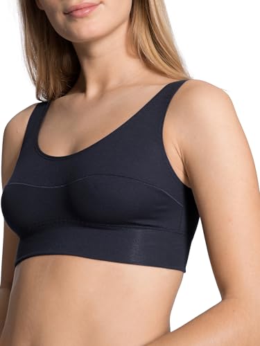 CALIDA Elastic Bustier Damen, mit breitem Softbund, natürlich atmungsaktive und weiche Single Jersey-Qualität von CALIDA