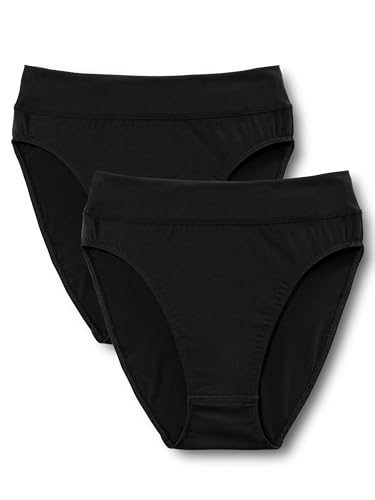 CALIDA Elastic Duopack Slip im Doppelpack, high Waist Damen von CALIDA