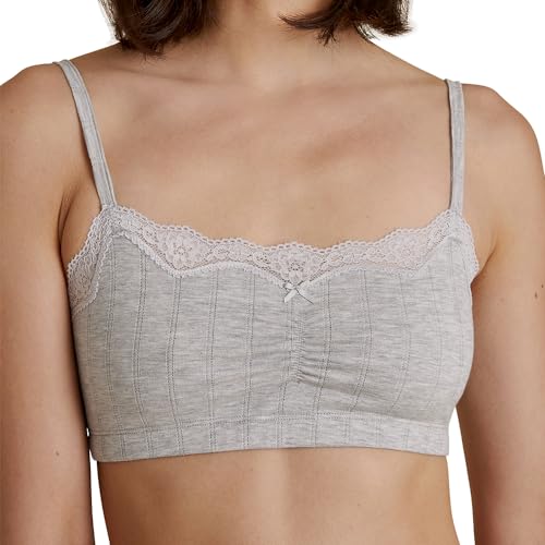 CALIDA Etude Toujours Bustier Damen, aus hochwertiger Supima-Baumwolle, mit feinem Nadelzug von CALIDA