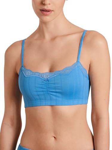 CALIDA Etude Toujours Bustier Damen, aus hochwertiger Supima-Baumwolle, mit feinem Nadelzug von CALIDA