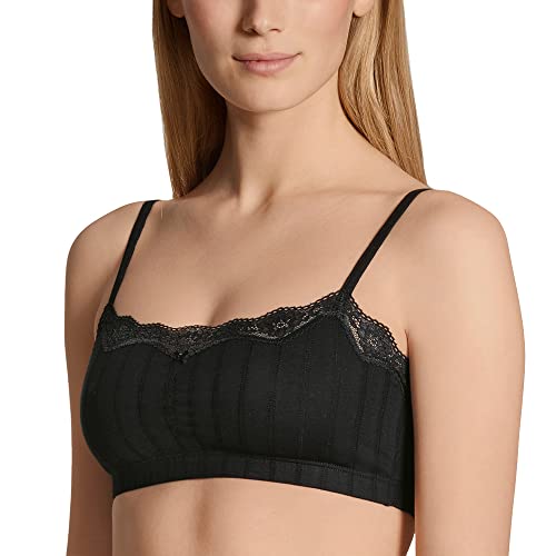 CALIDA Etude Toujours Bustier Damen, aus hochwertiger Supima-Baumwolle, mit feinem Nadelzug von CALIDA