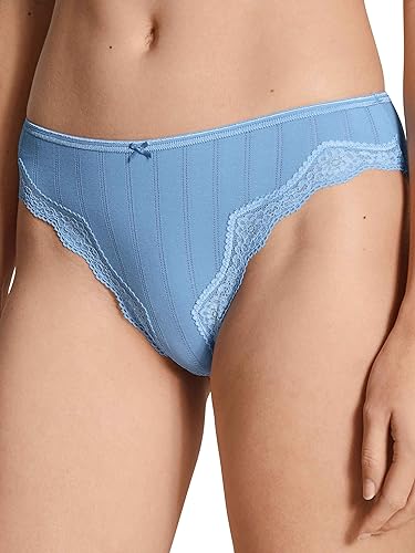 Calida Damen Etude Toujours Slip, Allure Blue, 44-46 von CALIDA