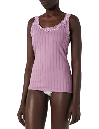 Calida Damen Etude Toujours Top, Grape Violet, 40-42 von CALIDA
