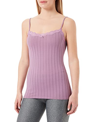 Calida Damen Etude Toujours Top, Grape Violet, 44-46 EU von CALIDA