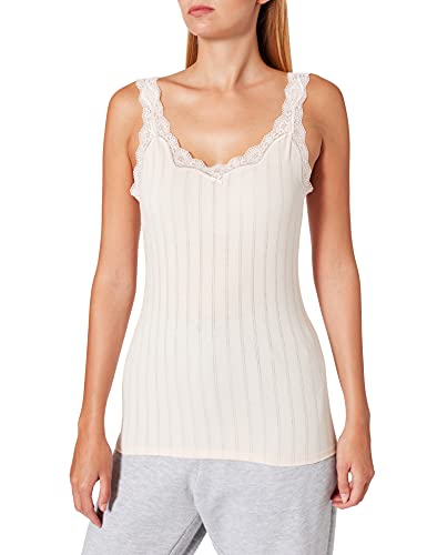 CALIDA Damen Etude Toujours Top Ohne Arm Unterw sche, Peach Blush, 44-46 EU von CALIDA