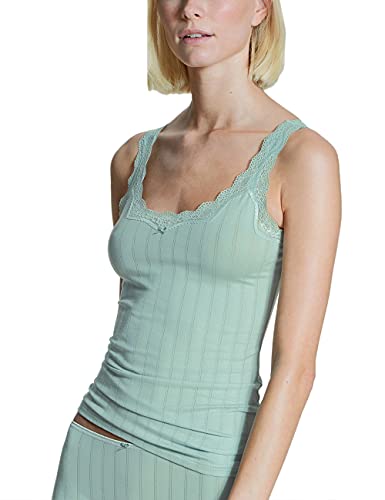 CALIDA Damen Etude Toujours Top zonder arm Unterw sche, Harbour Mint, 40-42 EU von CALIDA