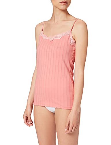 Calida Damen Etude Toujours Spaghetti-Top Unterwäsche, Rosy Glow, XS von CALIDA