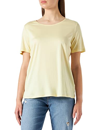 Calida Damen Favourites Daisy Top, Buttercream Yellow, XXS von CALIDA