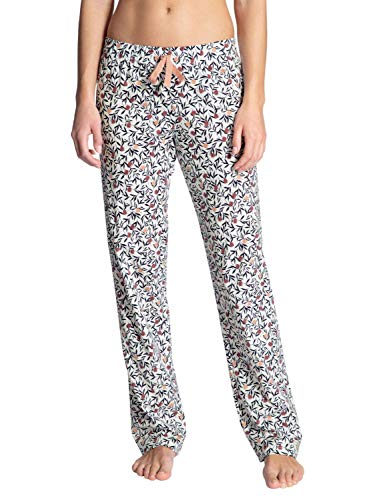 CALIDA Damen Favourites Dreams Broek 1 Pyjamaunterteil, Star White, 44-46 EU von CALIDA