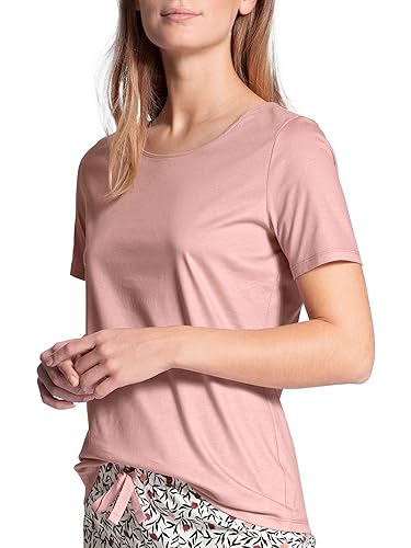 Calida Damen Favourites Dreams T-Shirt, Rose Bud, 52-54 von CALIDA