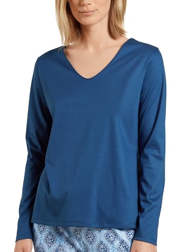 Calida Damen Favourites Provence T-Shirt, Lapis Blue, 48-50 Calida Damen Favourites Provence T-Shirt, Lapis Blue, 48-50 von CALIDA