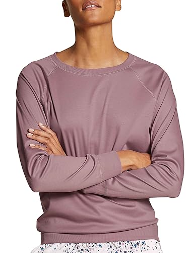 Calida Damen Favourites Universe T-Shirt, Dusky Orchid, 48-50 von CALIDA