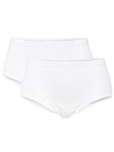 CALIDA Iconics Midi Slip, high Waist, 2er-Pack Damen, aus 100% Baumwolle von CALIDA