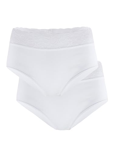 CALIDA Iconics Midi Slip Damen, im praktischen Doppelpack von CALIDA
