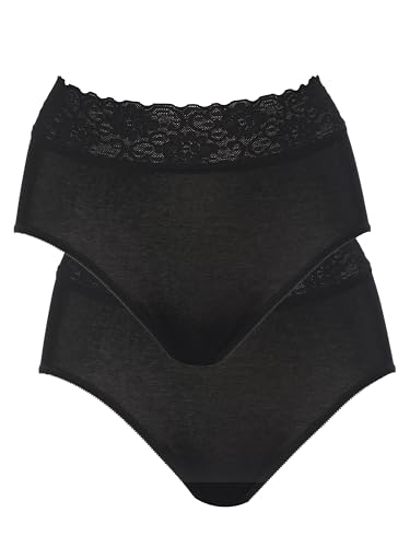 CALIDA Iconics Midi Slip Damen, im praktischen Doppelpack von CALIDA
