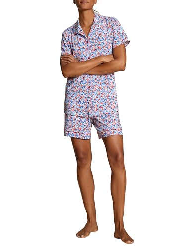 CALIDA Liberty Dreams Kurz-Pyjama, durchgeknöpft Damen von CALIDA