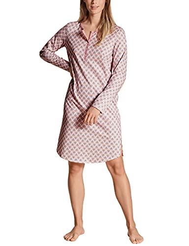 CALIDA Lovely Nights Nachthemd Damen, aus 100% Baumwolle von CALIDA