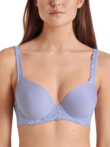 CALIDA Damen Natural Comfort Lace BH, Lanquid Lavender, 70E von CALIDA