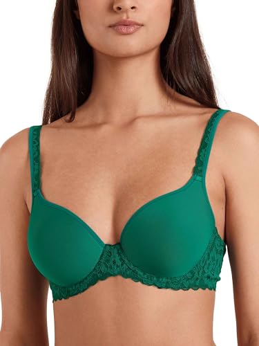 CALIDA Damen Natural Comfort Lace BH, Nevada Green, 75C von CALIDA