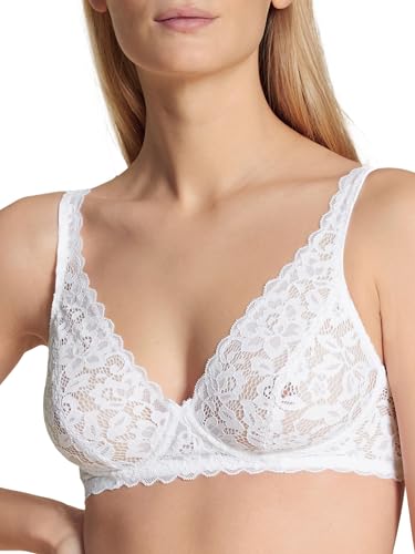 CALIDA Natural Comfort Lace Spitzen-BH ohne Bügel Damen von CALIDA