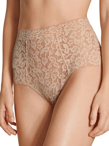 CALIDA Natural Comfort Lace Slip, high Waist Damen von CALIDA