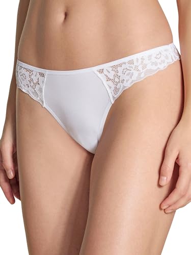 CALIDA Natural Comfort Lace String, Low Cut Damen von CALIDA