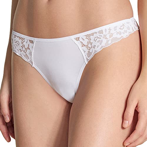 CALIDA Natural Comfort Lace String, Low Cut Damen von CALIDA