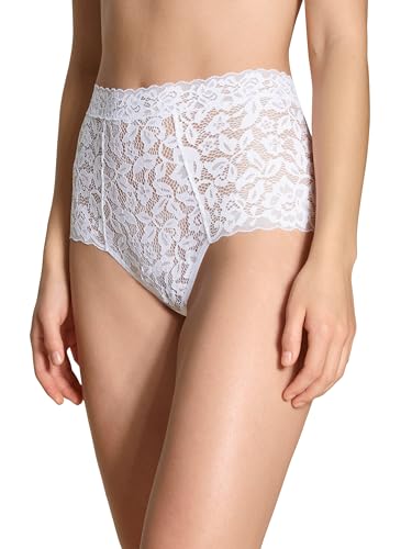 CALIDA Natural Comfort Lace Slip, high Waist Damen von CALIDA