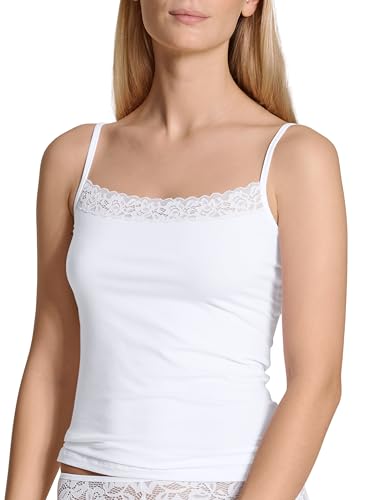 CALIDA Natural Comfort Lace Spaghetti-Top Damen von CALIDA