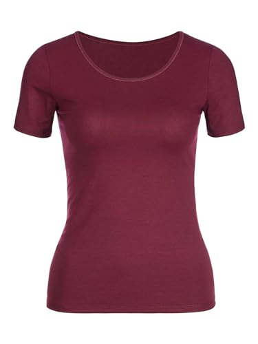 CALIDA Natural Comfort T-Shirt, Rundhals Damen von CALIDA