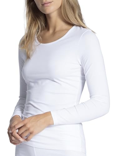 CALIDA Natural Comfort Langarm-Shirt, Rundhals Damen von CALIDA