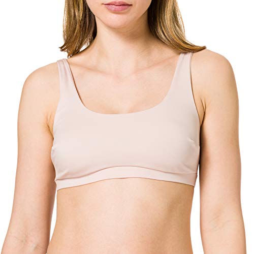 CALIDA Natural Skin Bustier Damen, temperaturausgleichend, schnelltrocknend von CALIDA
