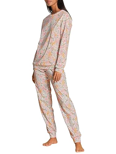 CALIDA Night Lovers Bündchen-Pyjama Damen von CALIDA