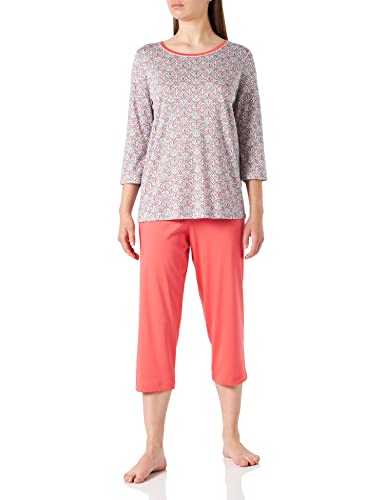 Calida Damen Night Lovers Pyjamaset, Rose of Sharon, 40-42 von CALIDA