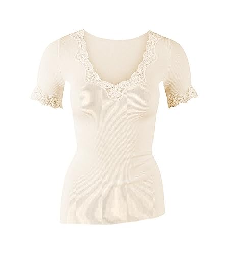 CALIDA Richesse Lace Kurzarm-Shirt Damen von CALIDA