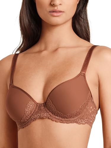 CALIDA Damen Sensual Secrets BH, Ginger Bisquit, 75B von CALIDA