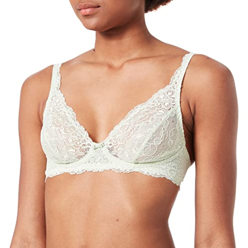 CALIDA Damen Sensual Secrets BH, Tender Green, B EU von CALIDA