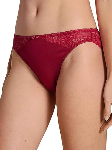 Calida Damen Sensual Secrets Slip, Rio red, 48-50 von CALIDA