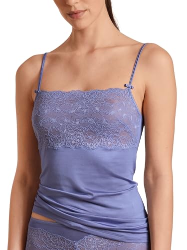 CALIDA Sensual Secrets Spaghetti-Top mit breitem Spitzensaum Damen von CALIDA