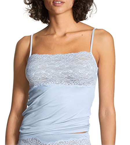 CALIDA Damen Sensual Secrets Top, Harmony Blue, 32 von CALIDA