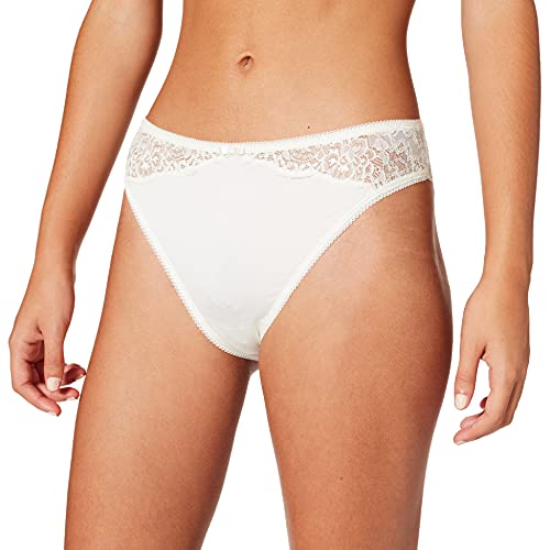 CALIDA Sensual Secrets Slip Damen, Regular Cut, Rückseite aus transparenter Spitze von CALIDA
