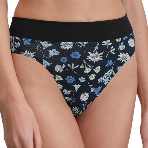 CALIDA Elastic Trend Slip Damen, mit breitem Softbund, High Waist, natürlich atmungsaktive und weiche Single Jersey-Qualität von CALIDA